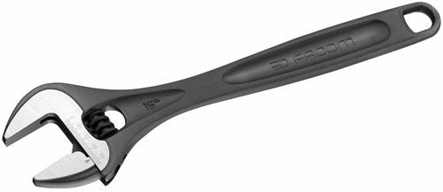Facom justerbar skruenøgle, fosfateret 8 - 113a.8t