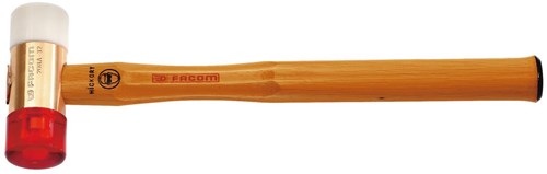 Facom tunge hammer udskiftelige fatninger 32mm - 208a.32cba