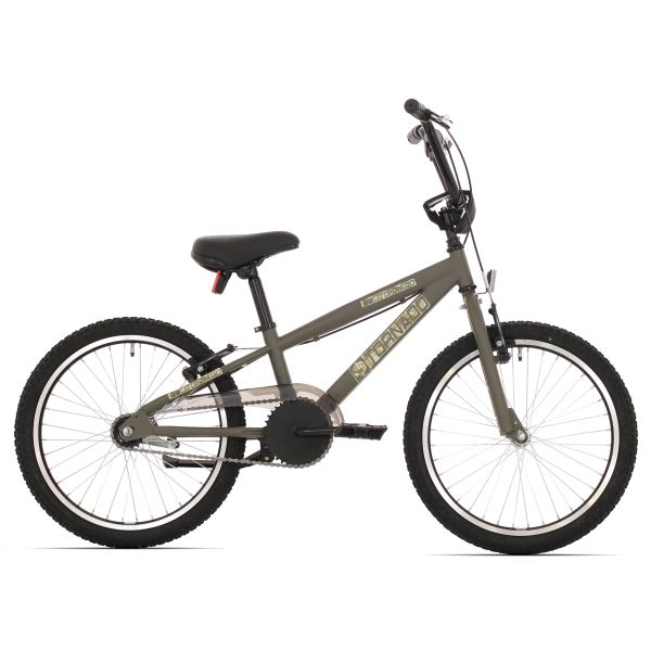 Royal BMX cykel - Bugatti tornado 20 tommer - camouflage