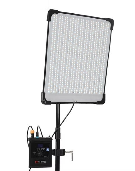 Falcon eyes fleksibelt RGB LED panel RX-724 III-K1 62x61 cm