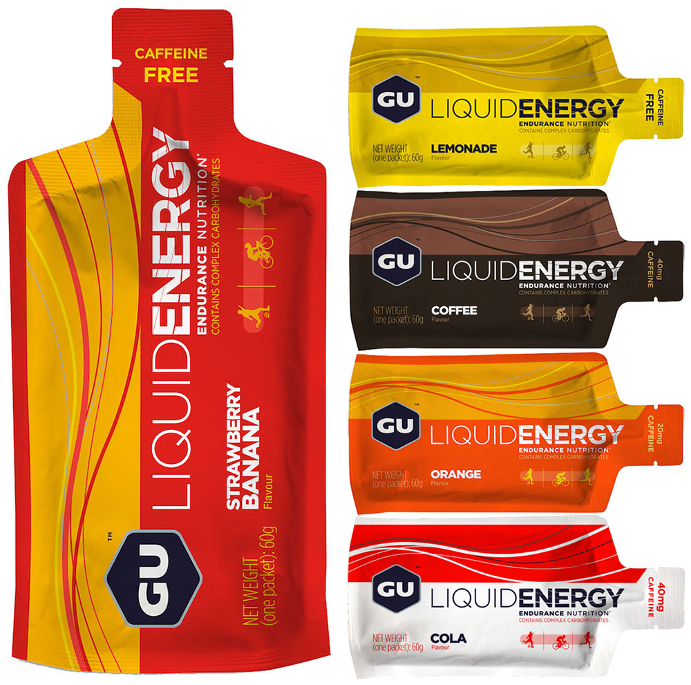 Gu flydende energi gel 60g