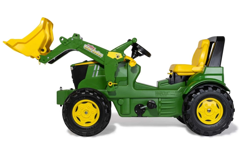 Farmtrac John Deere 7310R med frontlæsser