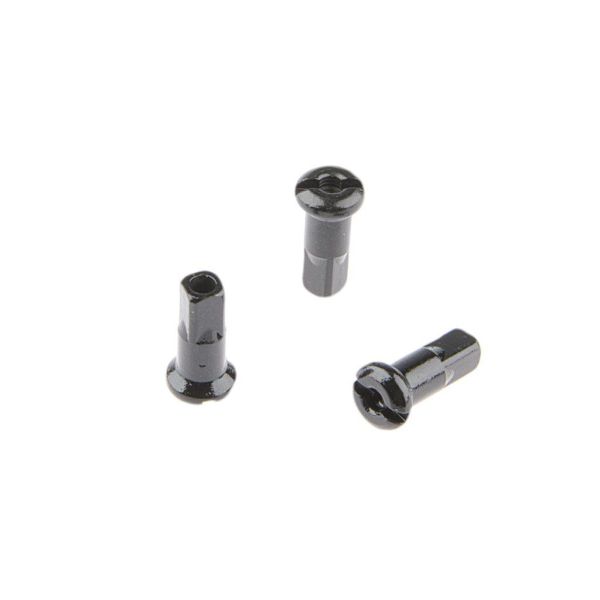 Talte brystvorter kursus 14g tynd sort (P144)
