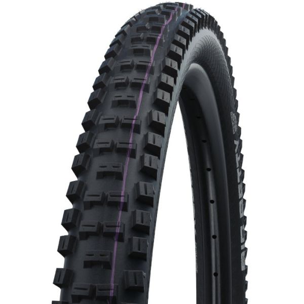 Schwalbe Folding Band Schwalbe Betty Super Downhill 29 X 2,40 62-622 mm sort