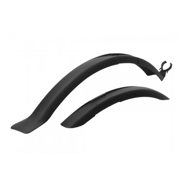 Fender Set 26 27.5 Polisport Nevada - Sort