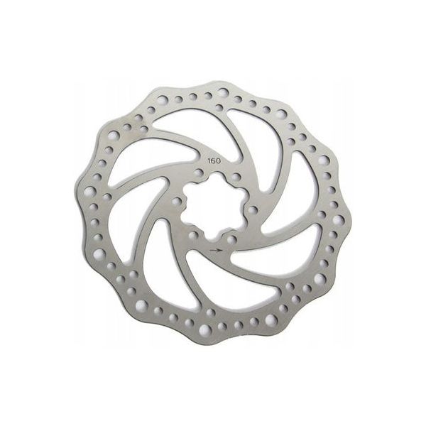 Saccon Brake Disc 6 bolte - 160 mm