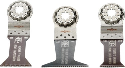 Fein e-cut combo starlock træ metal savklinge sæt - 35222967100