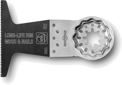 Fein starlock e-cut langtidsholdbar savklinge sl | 50x65mm (5 stykker) - 63502228230
