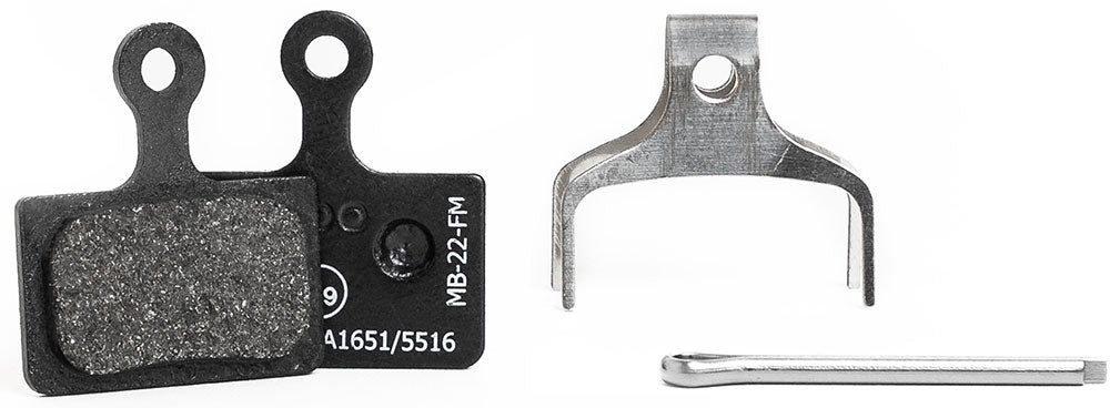 Ferodo fbp009fm all-round bremseklodser til shimano