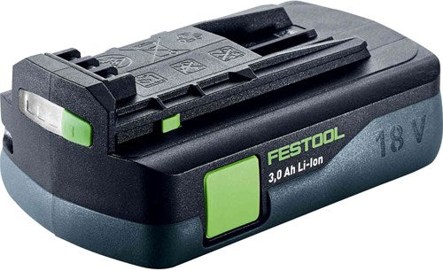 Festool tilbehør batteri bp 18 li 3.0 c 3.0ah - 577658