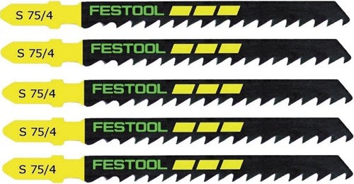 Festool tilbehør stiksavklinge s 75 4 5 - 204305
