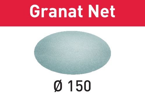 Festool tilbehør netslibemateriale stf d150 p80 gr net 50 granat net - 203303