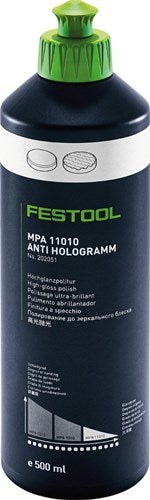 Festool tilbehør polermateriale mpa 11010 wh 0,5l - 202051