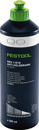 Festool tilbehør polermateriale mpa 11010 wh 0,5l - 202051