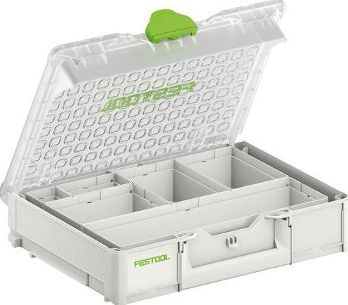 Festool tilbehør sys3 org m 89 6xesb systainer organizer | inklusiv 6 indsatsbokse - 204854