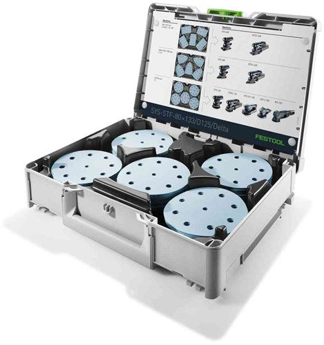 Festool tilbehør systainer³ sys-stf 80x133 | d125 delta - 576781