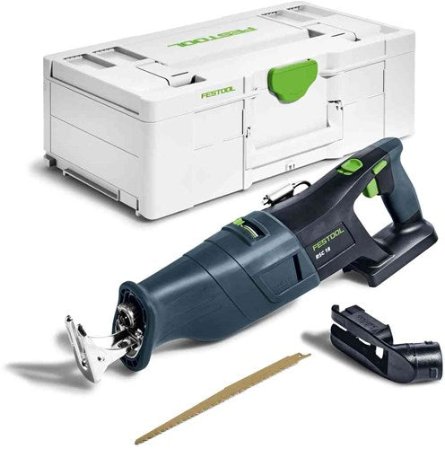 Festool akku stempelsav rsc 18 eb-basic | uden batterier og oplader - 576947