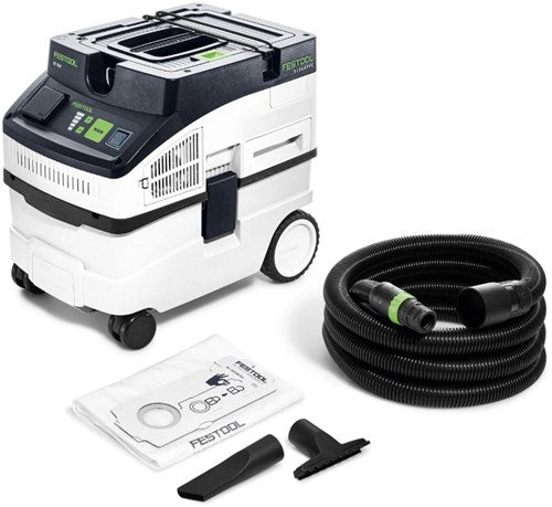 Festool ct 15 støvsuger cleantec | 1200w - 578327