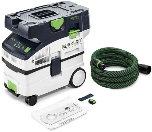 Festool Ctlc Midi i-Basic ledningsfri støvsuger | cleantec | uden batterier og oplader - 577066