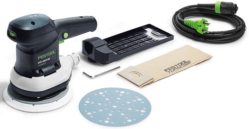 Festool ets 150 3 eq excentersliber i æske - 575023