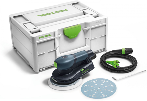 Festool ets ec 150 3 eq-plus excentersliber | sys3 m 187 | 400w - 576320