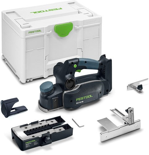 Festool HLC 82 eb-basic sæt batterihøvl - 578600