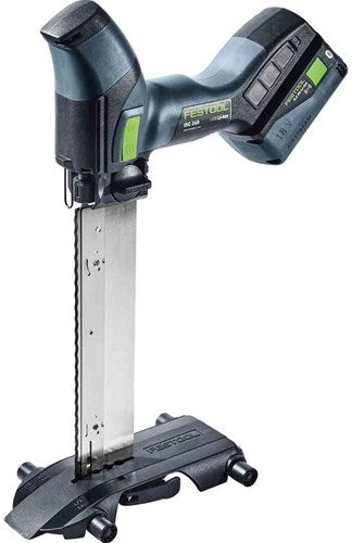 Festool isc 240 hpc 4.0 ebi-plus | batteriisoleringssav 18v 240mm i systainer (2x 4.0ah batteri + oplader) - 576569