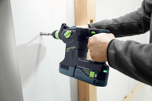 Festool khc 18 eb-basic akku kombihammer | uden batterier og oplader - 577447