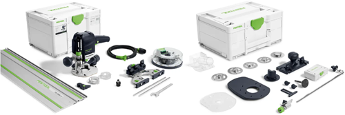 Festool of1010 rebq-fs sæt + box router - 578053