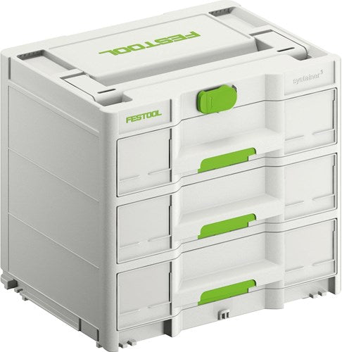 Festool tilbehør festool sys3-sort 3 m 337 sortainer³ - 577769