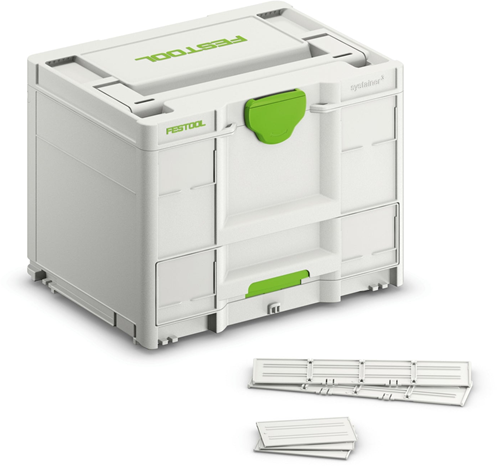 Festool tilbehør festool systainer 3 sys3-combi m 287 - 577766