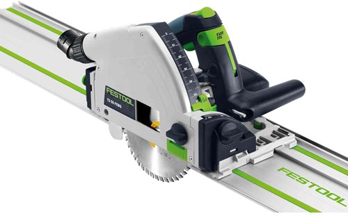 Festool ts 55 febq-plus-fs | dyksav maskine | med styreskinne | i sag - 577010