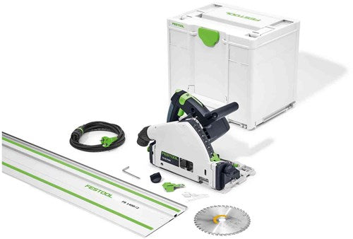 Festool ts 55 febq-plus-fs | dyksav maskine | med styreskinne | i sag - 577010