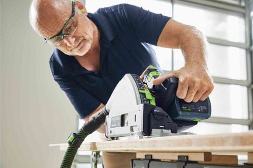 Festool TSC 55 Keb-Basic Akku dykrundsav | uden batterier - 576712