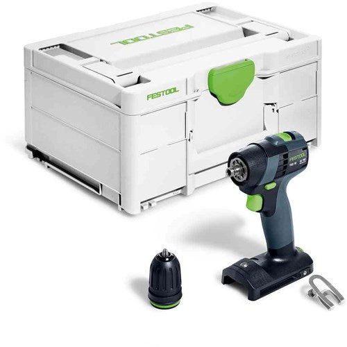 Festool txs 18-basic akku boremaskine | uden batterier og oplader i systainer - 576894