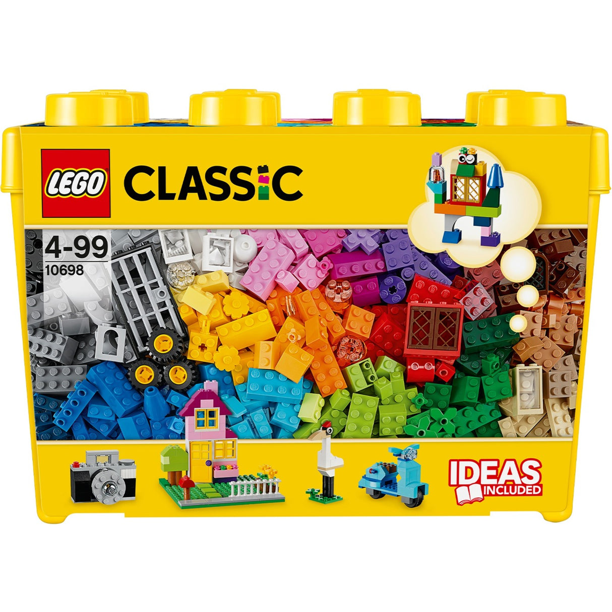 Lego® stor kreativ klodskasse