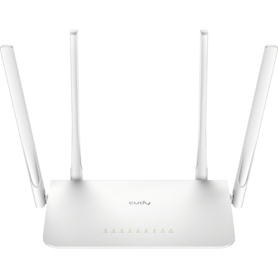 Cudy ac1200 gigabit wi-fi mesh router (hvid, mesh)