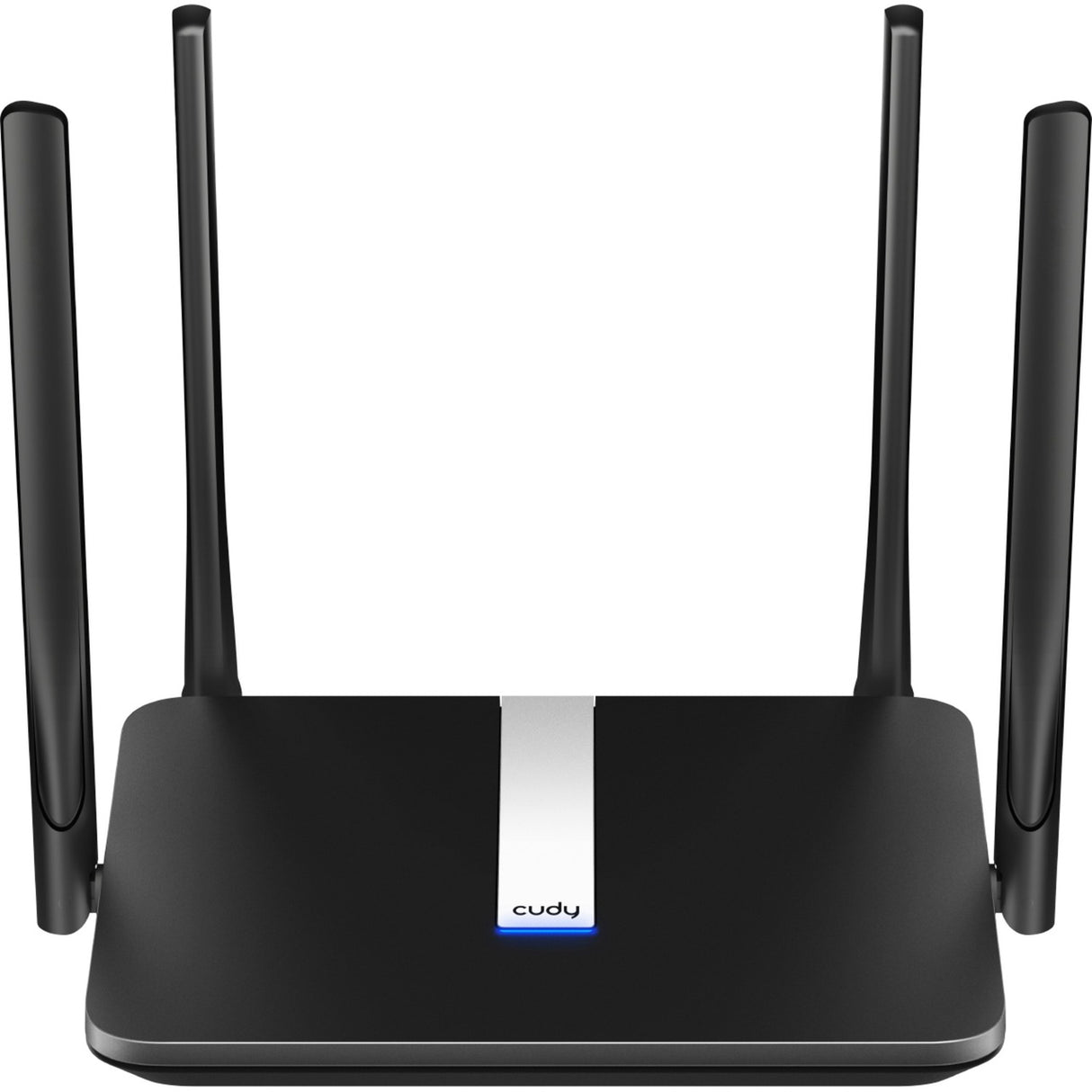 Cudy AC1200 Wi-Fi Mesh 4G LTE Cat4-router (sort, mesh, app, Nano SIM-slot)