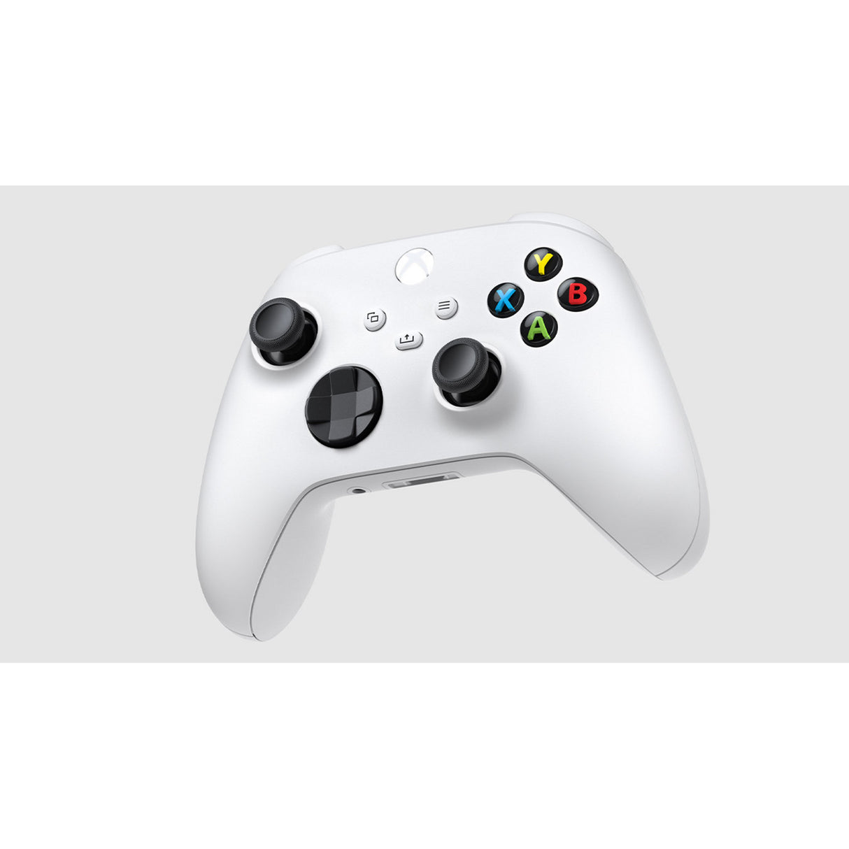 Microsoft xbox trådløs controller - robot hvid (hvid, bluetooth)