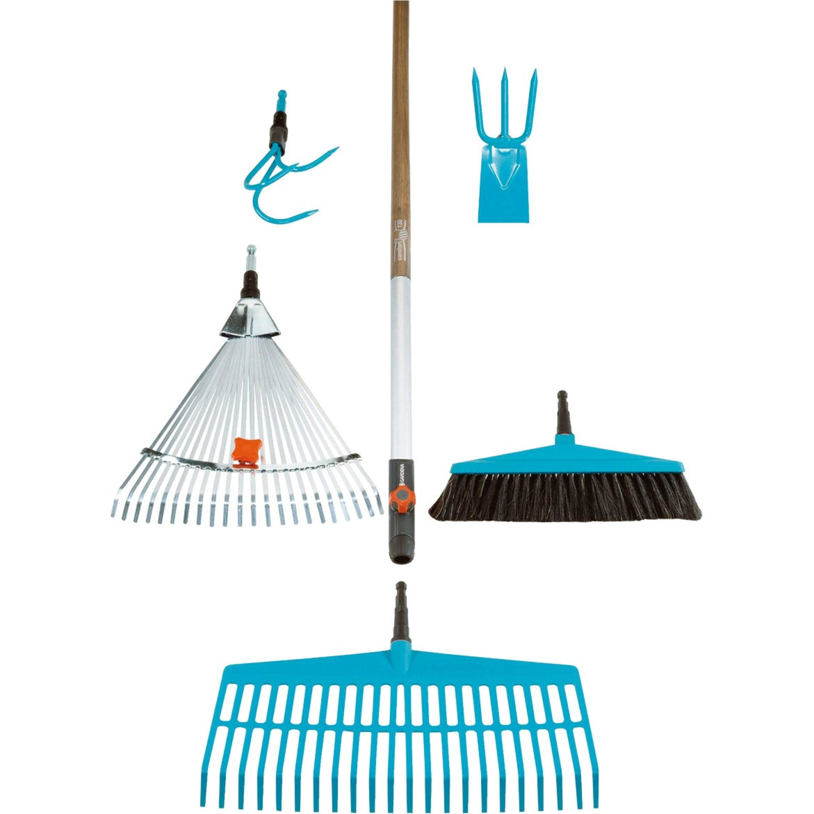 Gardena combisystem håndtag - 130 cm - 1 kg