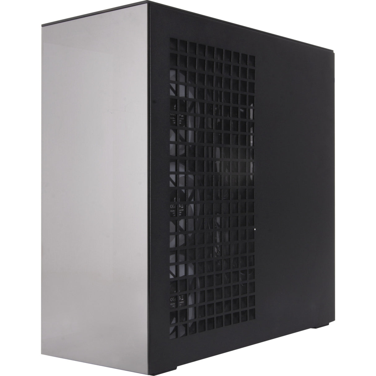 Arctic xtender vg midi tårnhus (sort | 2x USB-A | 1x USB-C | RGB | hærdet glas)