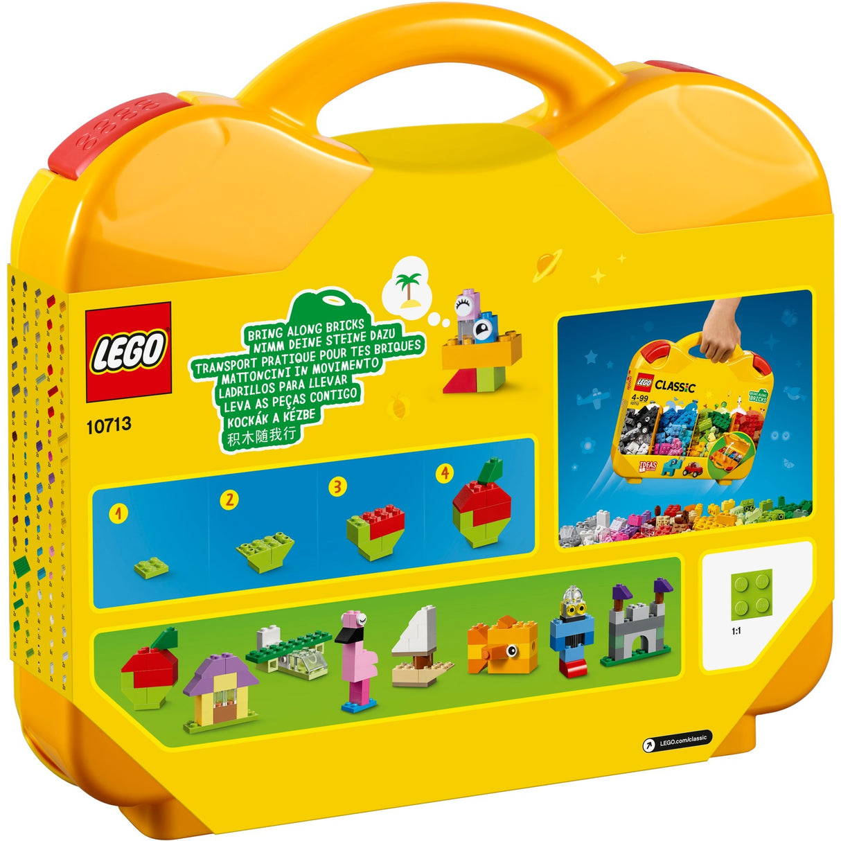 Lego klassisk kreativ kuffert 10713
