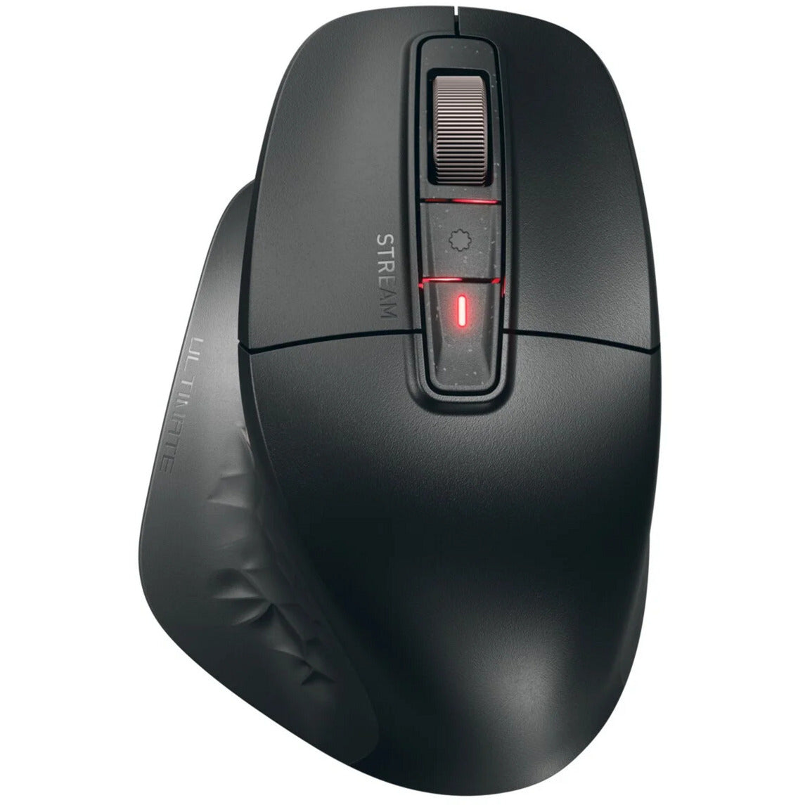 Cherry stream-mus ultimativ (sort kobber, 6.000 dpi, Bluetooth 2,4 GHz USB)