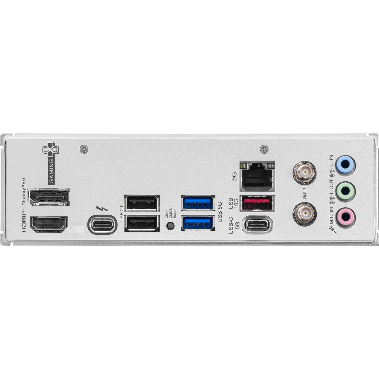 MSI B860M Gaming Plus WiFi Socket 1851 bundkort (RAID, 5GB-LAN, WiFi 7, BT, lyd, µATX)