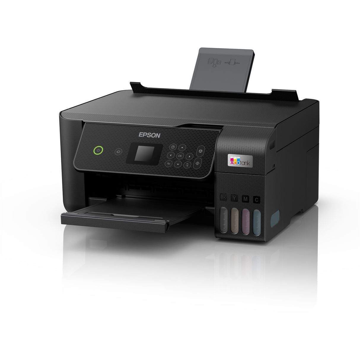 Epson ecotank et-2871 a4 multifunktions wi-fi-printer med blækbeholder alt-i-én inkjetprinter (sort, scan, kopi, wi-fi, inklusive op til 3 års blæk)