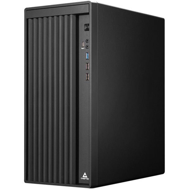 Chieftec uni bs-20b-op mini tårnhus (sort | 3x USB-A | 1x USB-C)