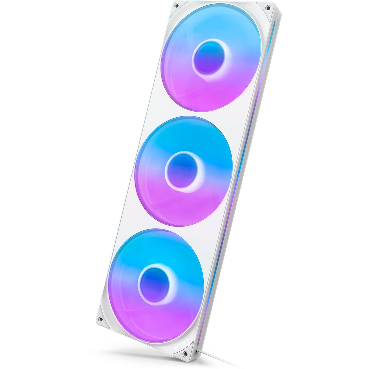 Nzxt f420 rgb core case blæsere (hvide, 3 stykker, 420 x 140 x 26 mm)