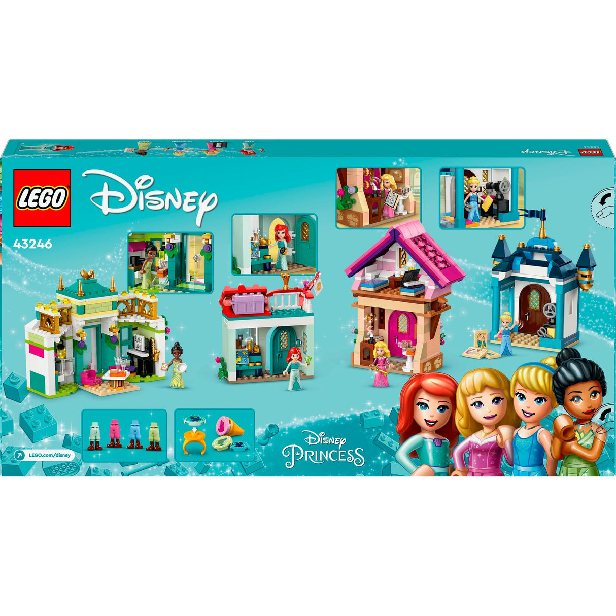 Lego Disney Princess Market Adventures - 43246