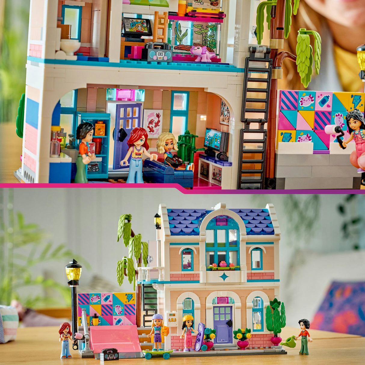 Lego venner - lianns hus byggelegetøj (42687)