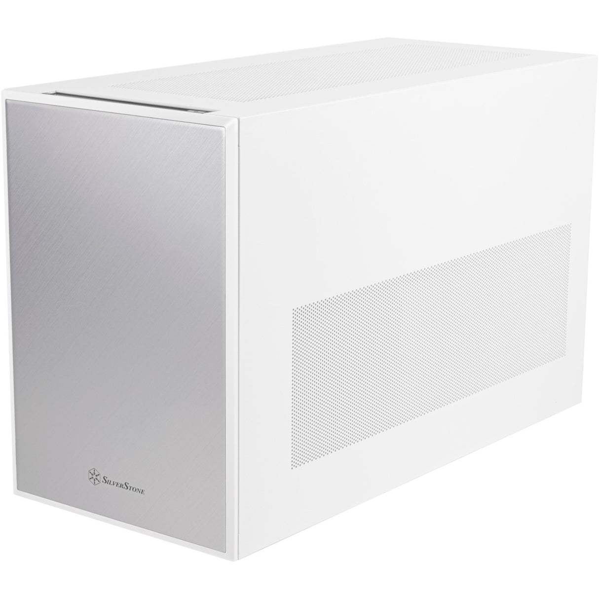 Silverstone sugo 17 mini tårnhus (hvid | 2x USB-A | 1x USB-C)